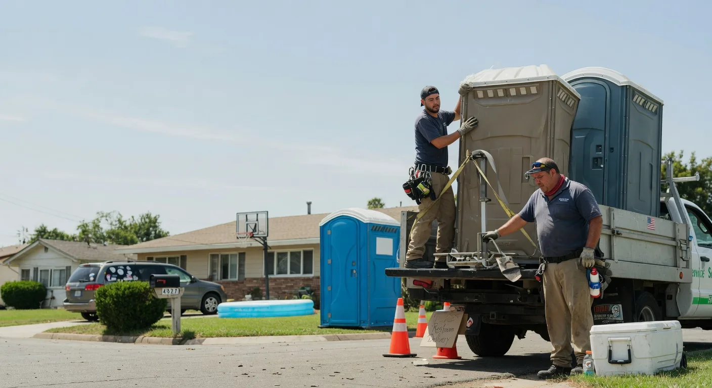 Porta Potty Rental in Lake City, PA near me