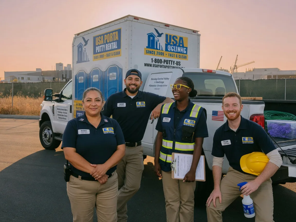 Portable Toilet Rental company in Lake City, PA